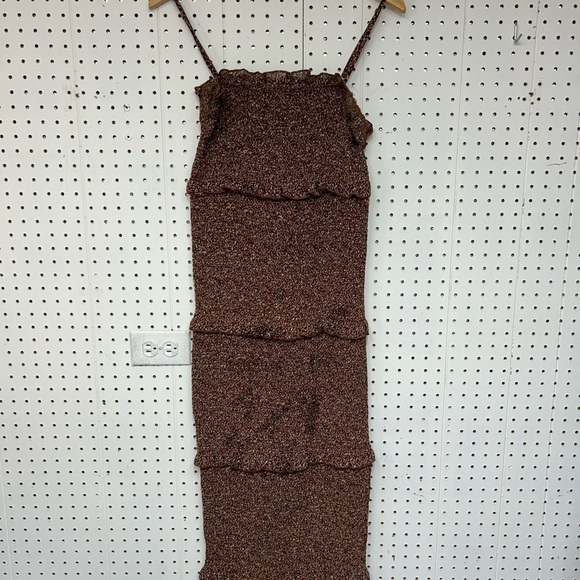 Mable Smocked Midi Dress - Picture 2 of 4